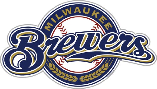 Milwaukee Brewers Premium Car Magnets - Set of 2