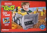 Fisher Price TRIO Bulldozer, Ages 4 - 7