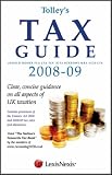 Books : Tolley's Tax Guide 2008-09