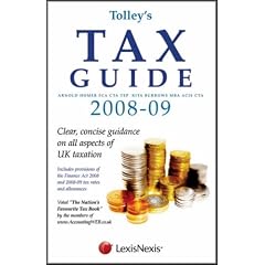 Tolley's Tax Guide 2008-09