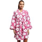 Sweet Juniors Pink Printed Robe