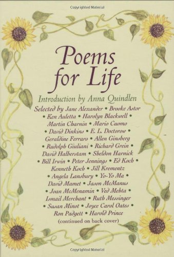 Poems for Life: Famous People Select Their Favorite Poem and Say Why ...