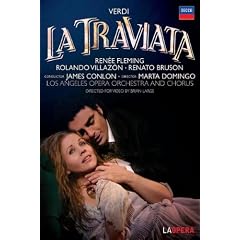 Verdi - La Traviata (Conlon, Los Angeles Opera, Fleming) [DVD] [2007]