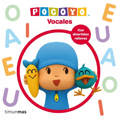 Pocoyo vocales (Spanish Edition)