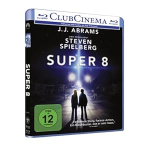 BD * Super 8 BD [Blu-ray] [Import allemand]