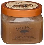 Tree Hut Body Scrub, Original Shea, 18-Ounce Jars (Pack of 3)