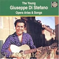 The Young Giuseppe Di Stefano - Opera Arias & Songs (Testament)