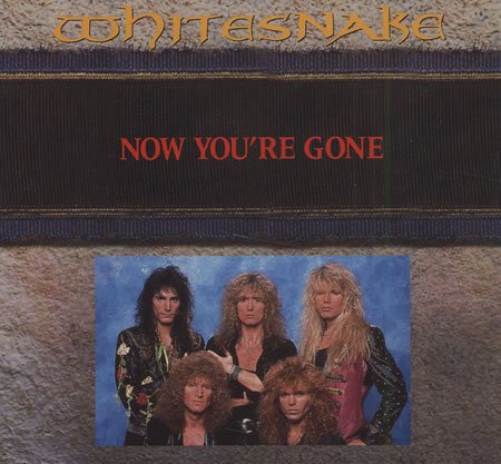 CD-Charts  Music : Now You're Gone (1990 4 track CD Single)