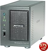 NETGEAR ReadyNAS Duov2 【3年保証】 2ベイ デスクトップ型NAS(ベアボーン) RND2000-200AJS