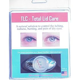 Click here to buy Total Lid Care (TLC) Dry Eye Ointment by Total Lid Care.