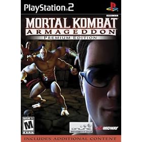 Mortal Kombat Armageddon Premium Edition