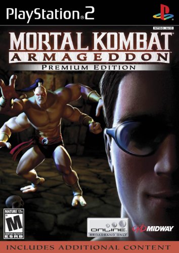  Mortal Kombat Armageddon - Premium Edition