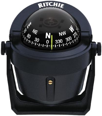 Ritchie Navigation Explorer Compass, 2 3/4-inch Dial with Braket Mount