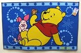 Winnie the Pooh Slip Proof Area Rug Blue