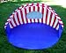 BEAUTIFUL POP UP BEACH TENT SUN SHADE 6 FT WIDE