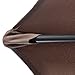 Giantex 9ft Patio Umbrella Outdoor, Market Table Umbrella w/Push Button Tilt and Crank, 180G Polyester Fabric and Sturdy Ribs, Sun Canopy Umbrellas for Patio Garden Beach Deck Pool