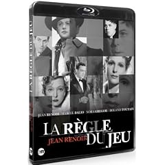 La r�gle du jeu [Blu-ray]
