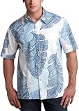 Quiksilver Men's Pahoa Short Sleeve Woven,Cielo,Small