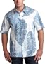 Quiksilver Pahoa Short Sleeve Woven,Cielo,Small