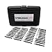 Steelman Pro 90748 Impact Grade Tamper Proof Bit Driver Set, 44-Piece