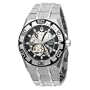 Bulova Men's 98A107 Marine Star Mechanical Hand-Wind Automatic Black Dial Watch