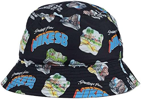 Nike new ACT Greetings From Bucket Fitted Hat Cap Large L $33