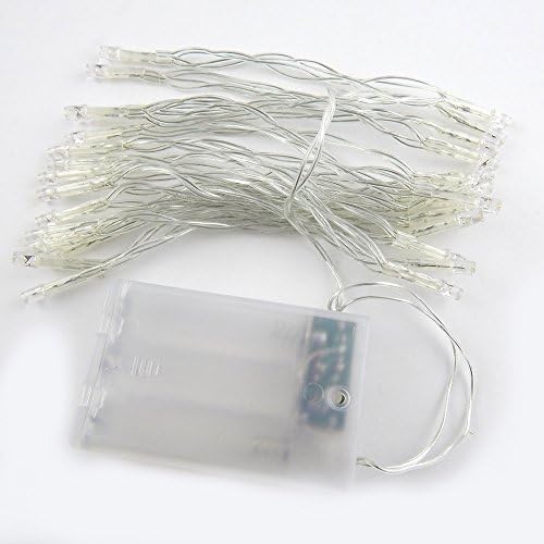 ER CHEN(TM) 3M 30 LED Battery Operated Christmas Wedding Fairy String Lights,Warm White