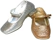 Girls Sparkling Glitter Mary Janes Dress Shoes