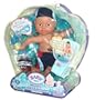 Baby Born Mommy, Look I Can Swim Doll Playset with Baby Born Boy Swimming Doll, Beach Towel, Adorable Swim Shorts, Seahorse Water Squirt Toy, Pair of Sunglasses, Pair of Sandals, Swim Cap and Instructions