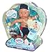 Baby Born Mommy, Look I Can Swim Doll Playset with Baby Born Boy Swimming Doll, Beach Towel, Adorable Swim Shorts, Seahorse Water Squirt Toy, Pair of Sunglasses, Pair of Sandals, Swim Cap and Instructions