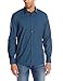 Calvin Klein Sportswear Men's Fine Check All Over Dobby Long Sleeve Woven Shirt
