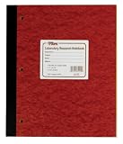 TOPS Laboratory Research Notebook, 9.25 x 11 Inches, Carbon, 100 Numbered Sets, 100 Sheets, White and Canary (35125)