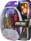 Star Trek: The Next Generation Previews Exclusive 'All Good Things' Data & Geordi La Forge Action Figures 2-Pack