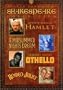 Shakespeare Collection (Hamlet 1996 / A Midsummer Night's Dream 1935 / Othello 1965 / Romeo & Juliet 1936)