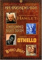 Shakespeare Collection (Hamlet 1996 / A Midsummer Night's Dream 1935 / Othello 1965 / Romeo & Juliet 1936)