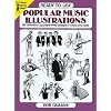 Ready-to-Use Popular Music Illustrations: 96 Different Copyright-Free Designs Printed One Side (Dover Clip Art Ready-to-Use)