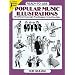 Ready-to-Use Popular Music Illustrations: 96 Different Copyright-Free Designs Printed One Side (Dover Clip Art Ready-to-Use)