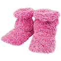 Aroma Home Pink Fluffy Microwaveable Feet Warmers