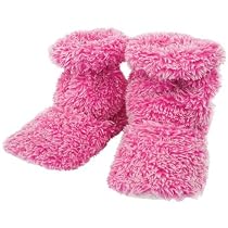 Aroma Home Pink Fluffy Microwaveable Feet Warmers