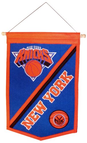 NBA New York Knicks Traditions Banner