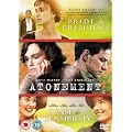 Atonement/Pride And Prejudice/Sense And Sensibility [DVD]