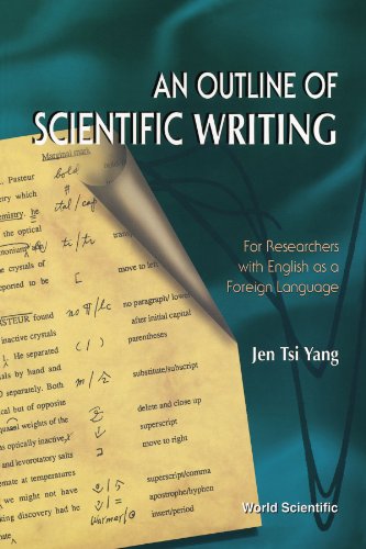 outline of scientific writing an for researchers with english as a foreign language