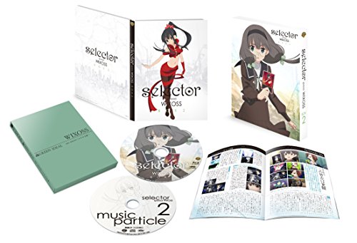 「selector spread WIXOSS」BOX2 (初回限定版)(ウィクロススターターデッキ付) [Blu-ray]