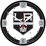 Wincraft Los Angeles Kings Team Clock - Los Angeles Kings One Size