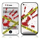 Crime Scene Revisited Design Protector Skin Decal Sticker for Apple 3G iPhone / iPhone 3GS 3G S