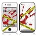 Crime Scene Revisited Design Protector Skin Decal Sticker for Apple 3G iPhone / iPhone 3GS 3G S