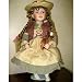 Victorian Country Girl Porcelain Doll