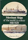 Merchant ships of the world, 1910-1929, in colour
