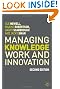 Managing Knowledge Work and Innovation, 2nd Edition