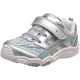 Stride Rite Toddler Carlota Fashion Sneaker,Silver/Lilac/Surf,5 W US Toddler Stride Rite Toddler Carlota Fashion Sneaker,Silver/Lilac/Surf,5 W US Toddler